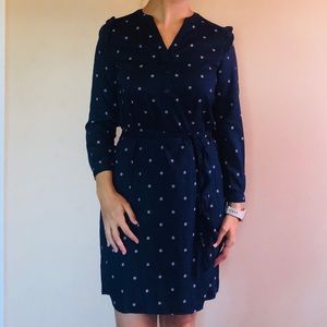 NWT Old Navy Polka Dotted Dress